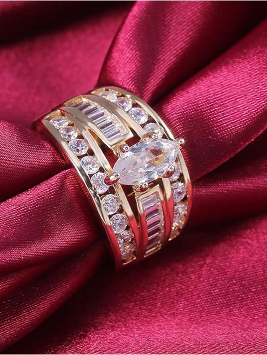 Unbranded Jewelry - Elegant Sparkle Without the Luxury Price Size 8